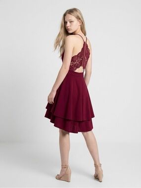 Windsor Deep Fuchsia Sleeveless Dress
